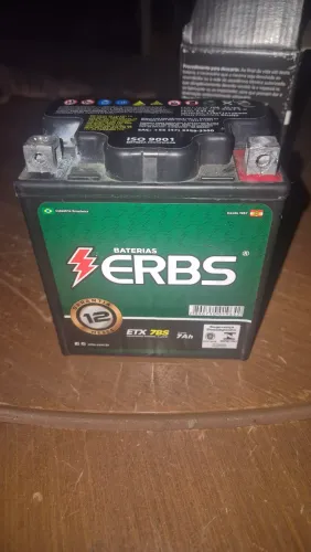 Bateria erbs etx 7bs