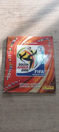 Album da copa mundo 2010