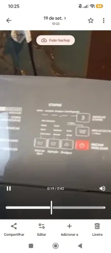 Vendo máquina de lavar 13kg