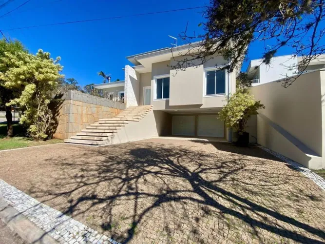 Casa com 4 dormitórios para alugar, 360 m² por R$ 22.000,00/mês - Condomínio Delle Stelle 