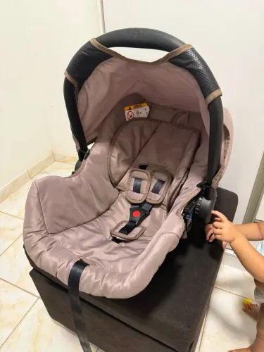 Bebê conforto Galzerano Grid Seminovo
