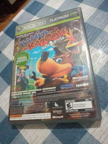 Jogo Banjo-Kazooie + Viva pinata