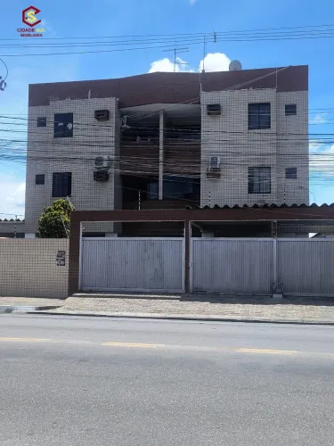 Lindo apartamento com 3 quartos, sendo um suíte, varanda, 2 salas, cozinha