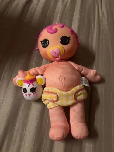 Lalaloopsy Babies com pet