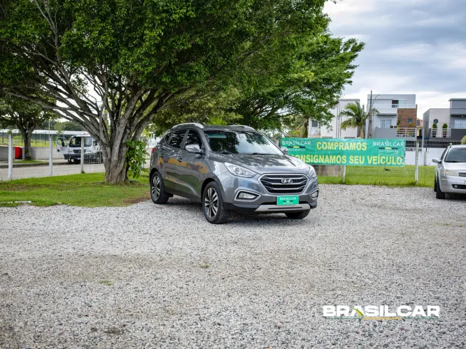 Hyundai IX35 GL 2.0 16V 2WD Flex Aut. 2018