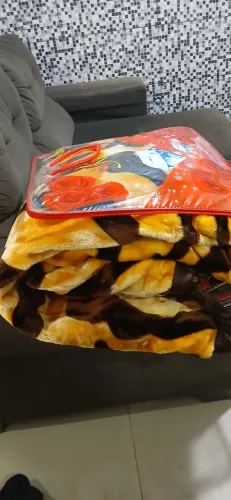 Cobertor 10kg novo entrega gratis