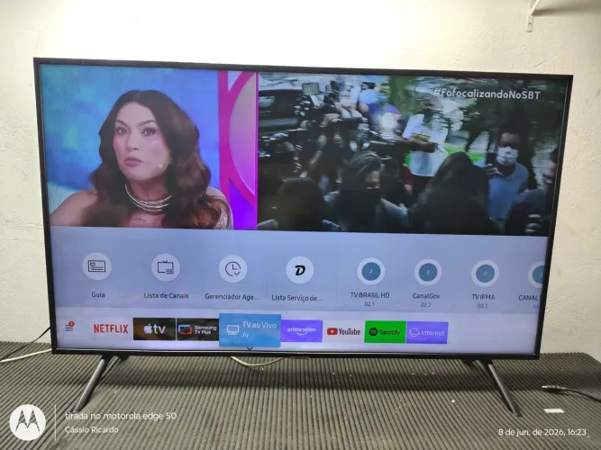 Tv Samsung 50 4k