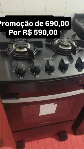 Fogão usado