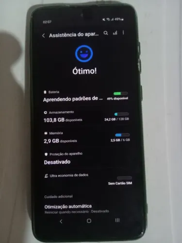 A71 4g 128gb 4ram( Aceito Propostas) Só mande mensagen se tiver interessado