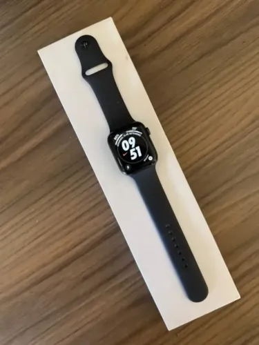Apple Watch Series 6 44mm - Preto