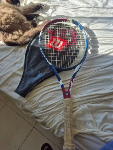 Vendo raquete Wilson