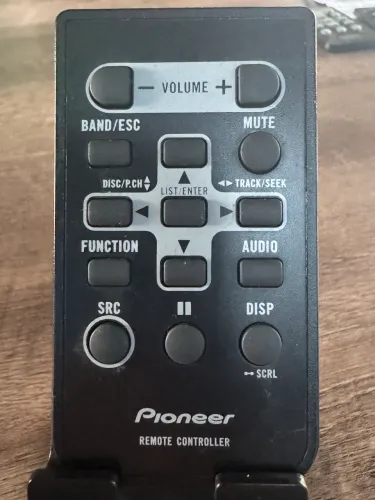 Controle novo e original pioneer para cd radio cd fita linha automotivo