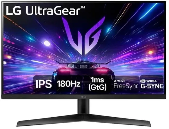 Monitor Gamer LG UltraGear 27" IPS 180Hz 1ms - Estado de Novo