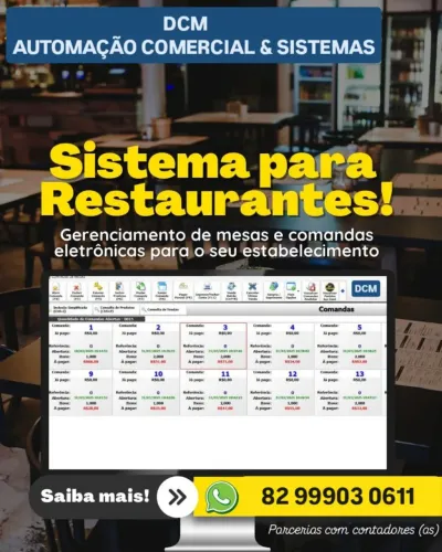 DCM AUTOMAÇÃO COMERCIAL & SISTEMAS