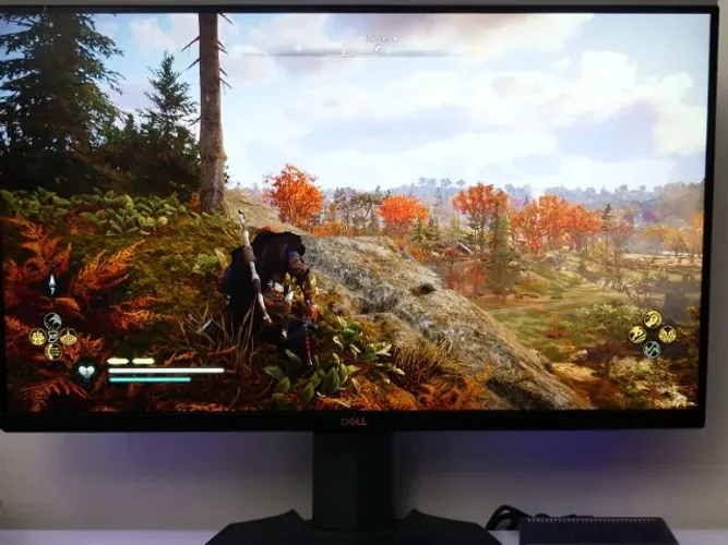 Monitor Gamer Dell 27" S2721DGF QHD 165Hz IPS 1ms HDR400 - Impecável