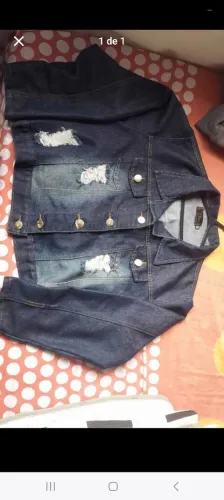 Jaqueta jeans