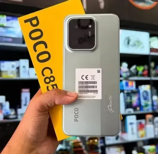 XIAOMI POCO C85 - VERDE - 8/256GB | LOJA FÍSICA EM CURITIBA | OFERTA ESPECIAL!