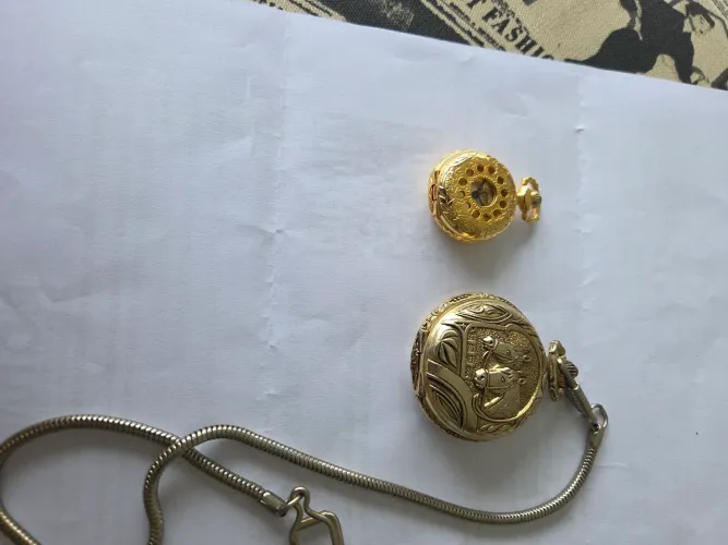 Lote 2 Relógios de Bolso Vintage - Condor e Spaltec (Coleção)