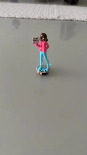 Coleção Barbie kinder ovo