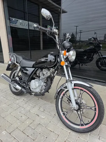 Suzuki Intruder 125 - Estudo troca por outras motos