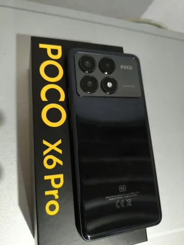 XIAOMI POCO X6 PRO 512 GB CAIXA E TODOS ACESSÓRIOS 