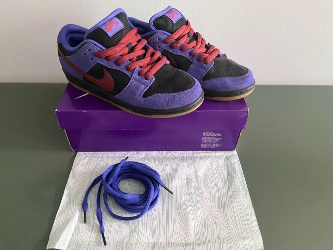 Nike SB Dunk Low Court Purple / Red - Nº 40 BR