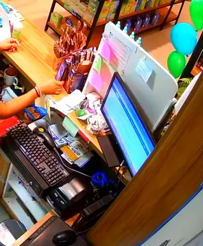Computador Desktop + Impressora Fiscal + Gaveta de dinheiro