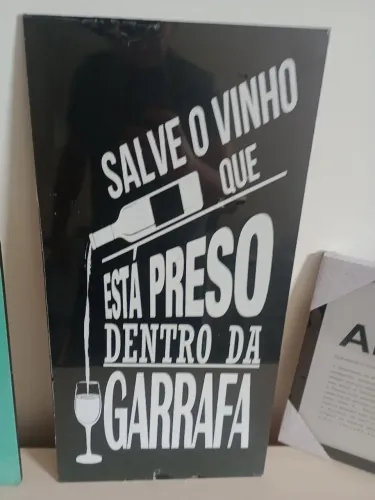 Quadro decorativo para amantes do vinho