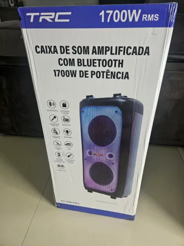 Caixa de som TRC 1700W