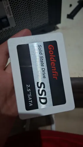 SSD SATA 240 GB GOLDENFIR. NOVA.