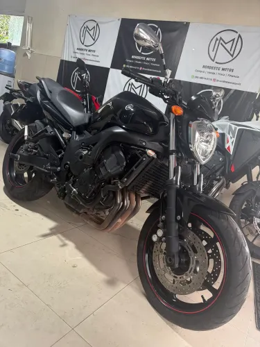 FZ 600 MANUAL CHAVE RESERVA ACEITA CARTÃO ATÉ 18X
