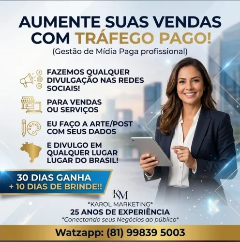 Aumente suas vendas com Tráfego Pago