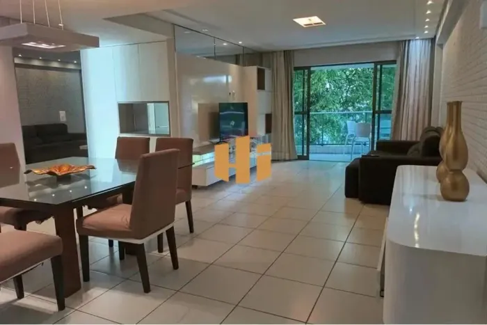 Luxo e Conforto: Aptº 4 quartos nas Graças, Recife!