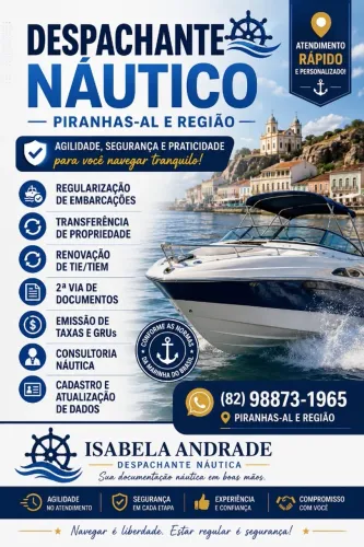 Despachante Náutico - Documentação, Transferência e Habilitação