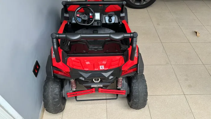 Carrinho Elétrico Infantil Buggy UTV MX 24V