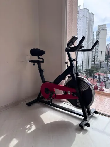 Bicicleta de Spinning Marshal - Excelente estado - Trazida de Dubai