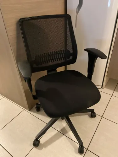 Cadeira ergonomica Flexform Uni black