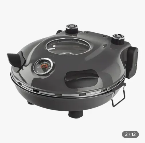 Forno Elétrico Para Pizza com pedra refratária Davvero