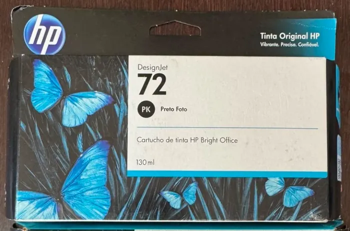 Cartuchos HP 72 (vencidos) - kit 7 unidades