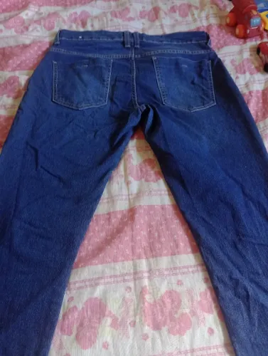 Calça masculina dins com stress tamanho 40