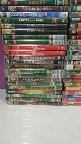 Dvds Bíblicos e Evangélicos originais
