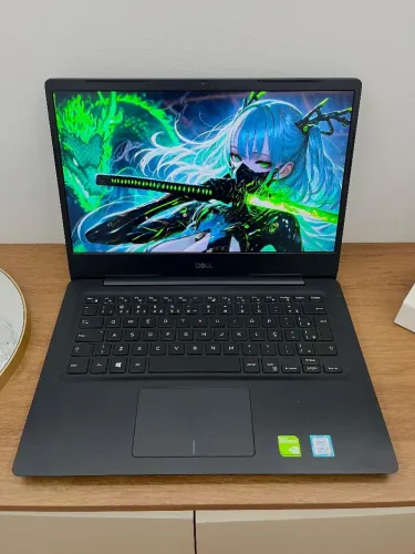 NOTEBOOK DELL I5 8GB COM PLACA DE VIDEO