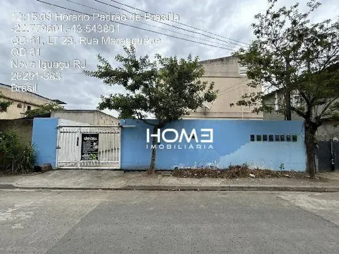 Casa com 2 dormitórios à venda, 70 m² por R$ 96.000 - Cabuçu - Nova Iguaçu/RJ