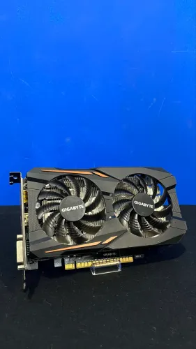 GTX 1050 Ti Dual Fan Nvidia