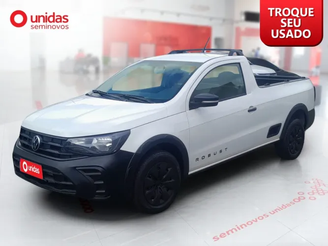 Volkswagen Saveiro Robust 1.6 Total Flex 16V 2025