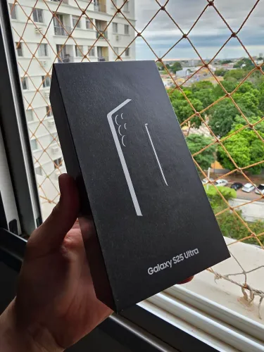 Galaxy S25 Ultra LACRADO 256GB (não troco)