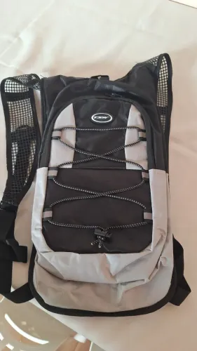 Mochila de água para ciclista 