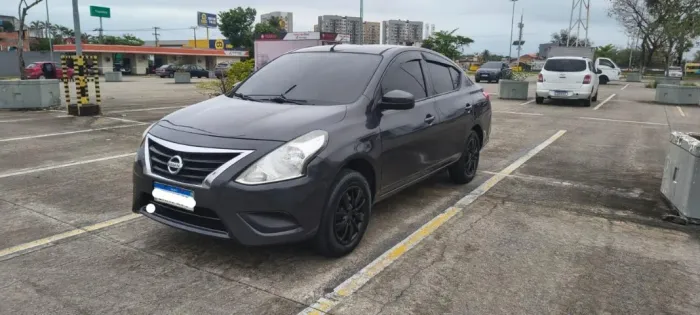 Nissan Versa 1.0 12V Flexstart 4P Mec. 2018