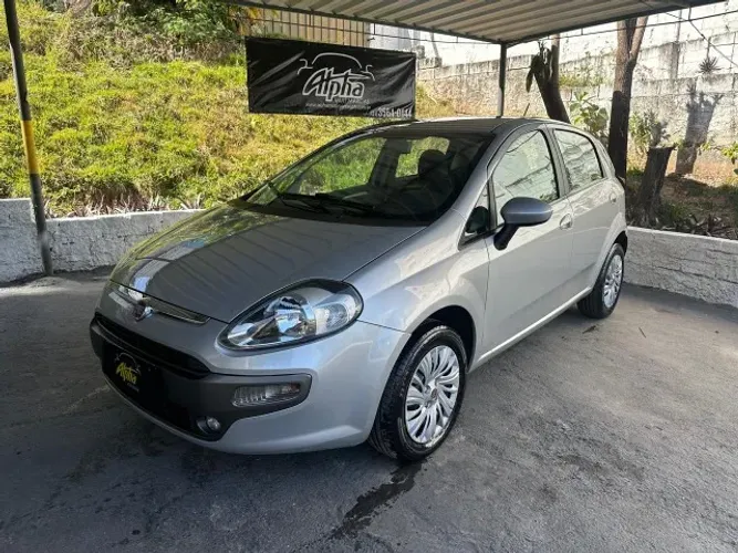 Fiat Punto Essence 1.6 Flex 16V 5P 2015