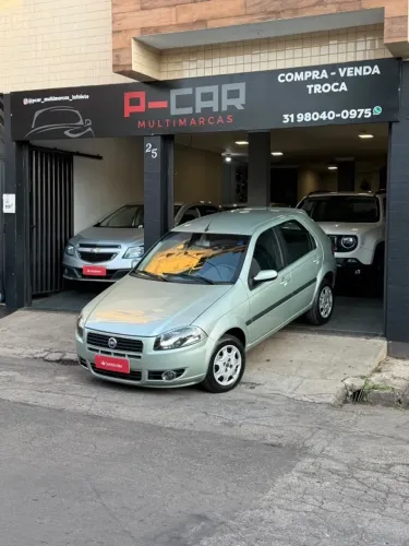 Fiat Palio ELX 1.4 MPI Fire Flex 8V 4P 2008